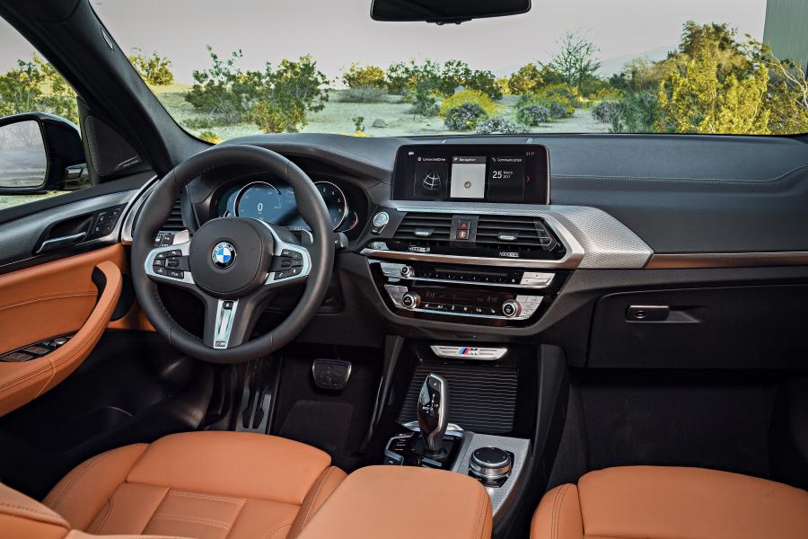 Торпедо BMW X3 M40i (G01) 2017 года  (WW) (фото 21 из 184)